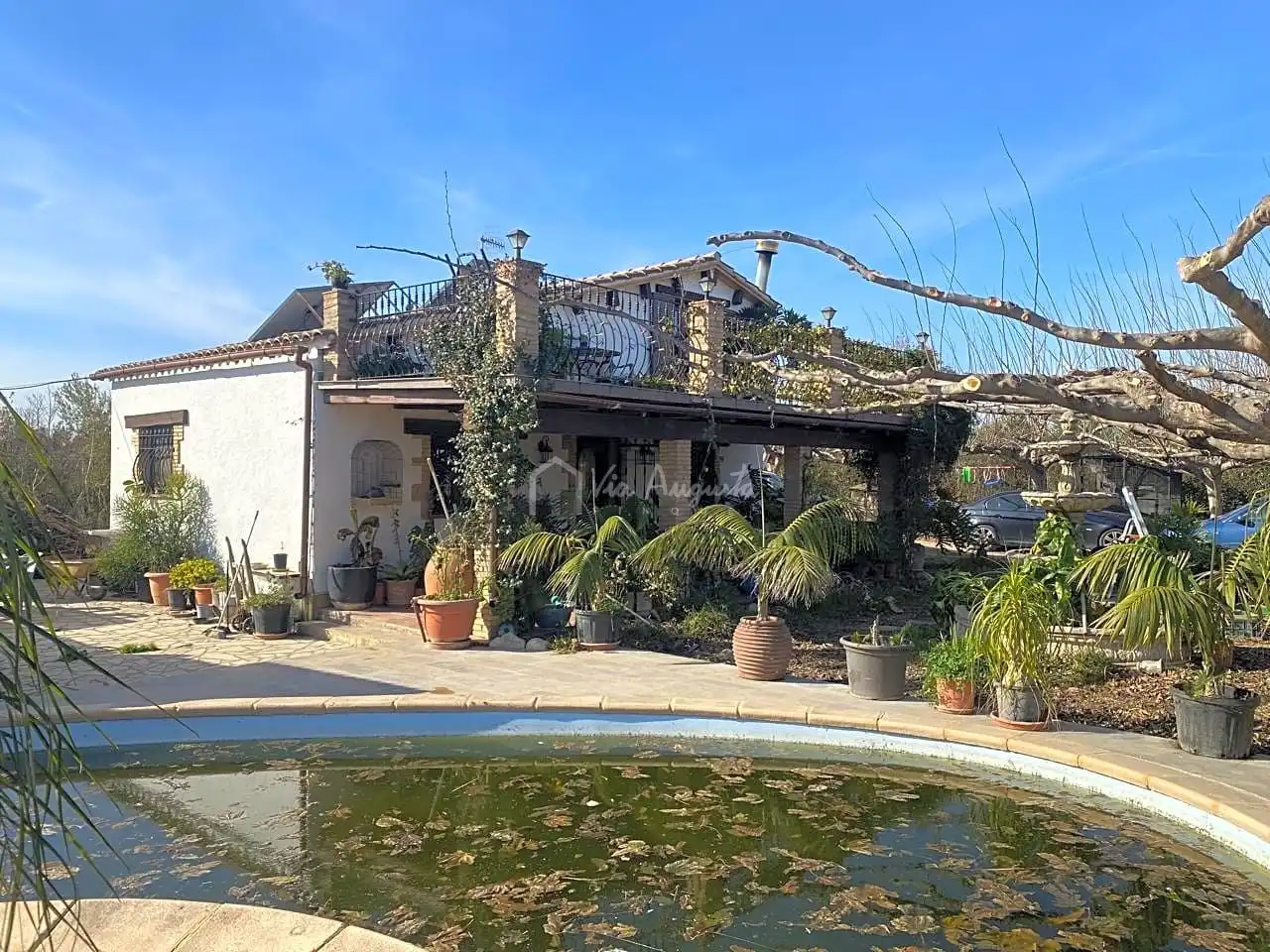 Casa rústica con piscina en venta en Casella, imagen 7