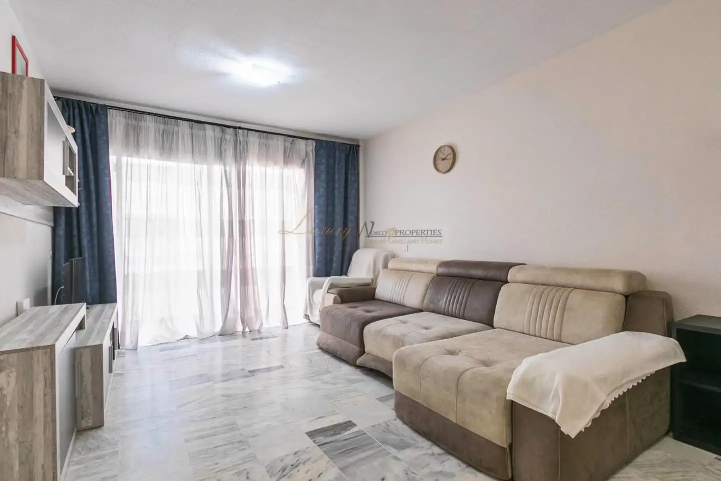 Sala d'estar de Apartament en venda en Arona amb Terrassa, Traster i Moblat