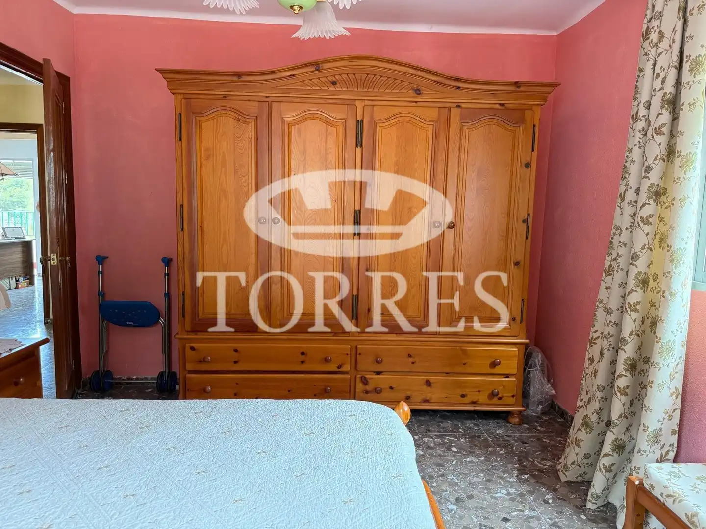 Bedroom of Houses for sale in Málaga  with Terrace, Storage room and Swimming Pool