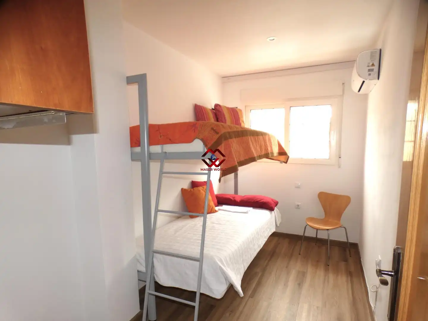 Dormitori de Dúplex en venda en Cartagena amb Aire condicionat, Calefacció i Terrassa