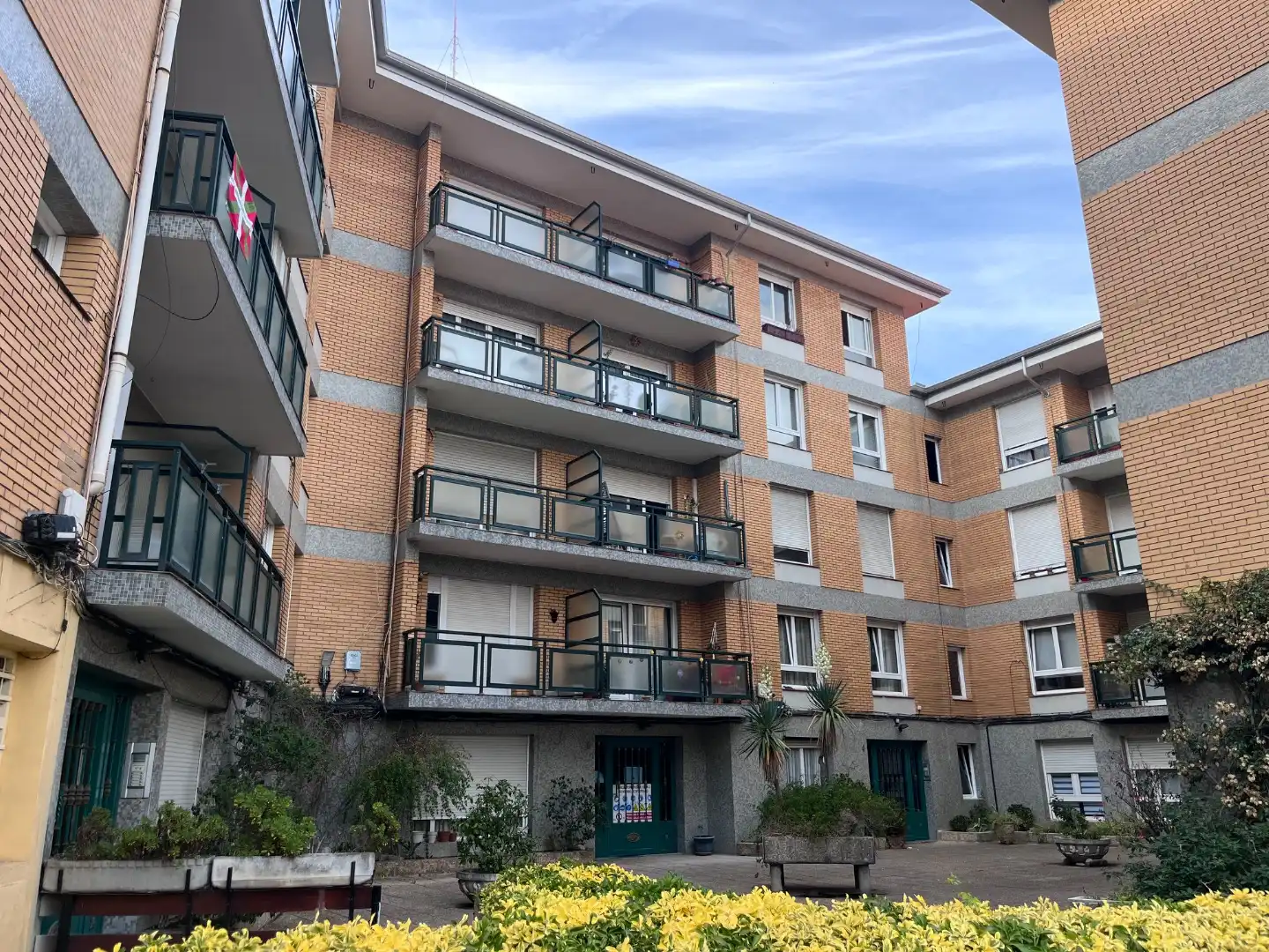 Vista exterior de Pis en venda en Getxo  amb Terrassa