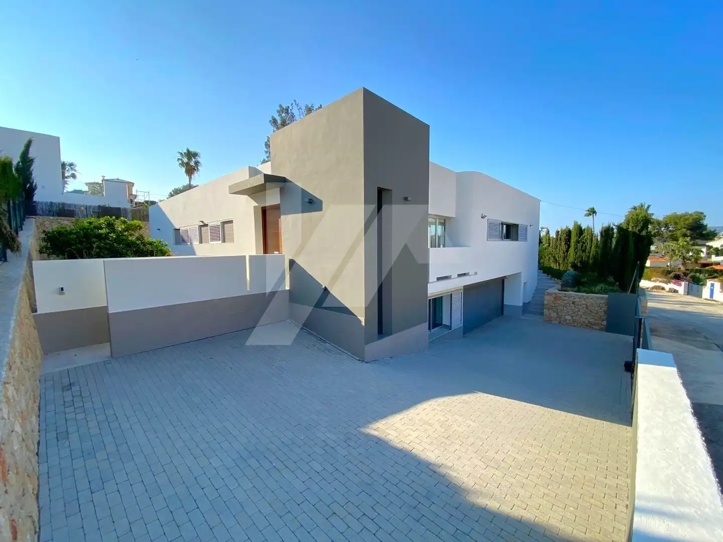 Exterior view of Houses for sale in Benissa  with Air Conditioner, Heating and Private garden
