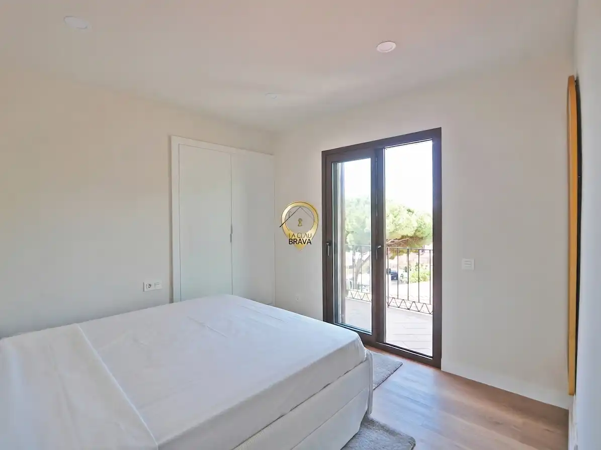 Bedroom of Flat for sale in Calonge i Sant Antoni  with Air Conditioner, Heating and Parquet flooring