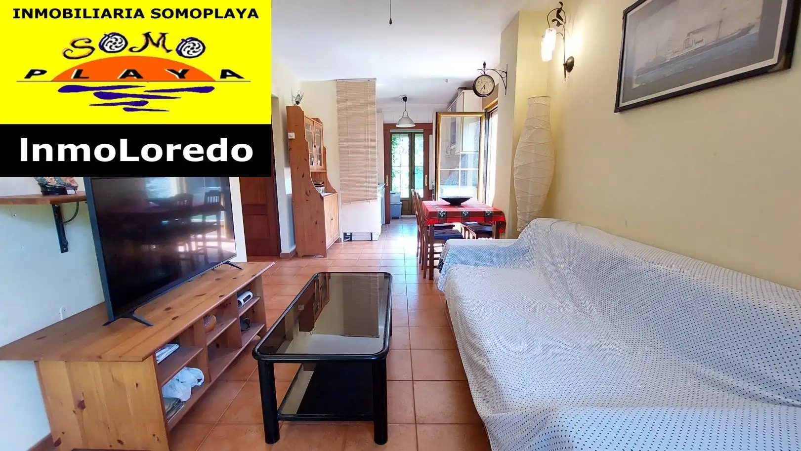 Sala d'estar de Pis en venda en Ribamontán al Mar amb Calefacció, Jardí privat i Traster
