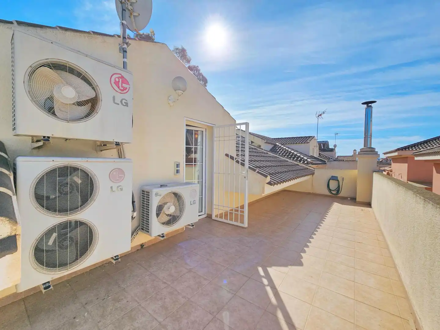 Terraza de Casa o chalet en venta en Cartagena con Terraza y Amueblado