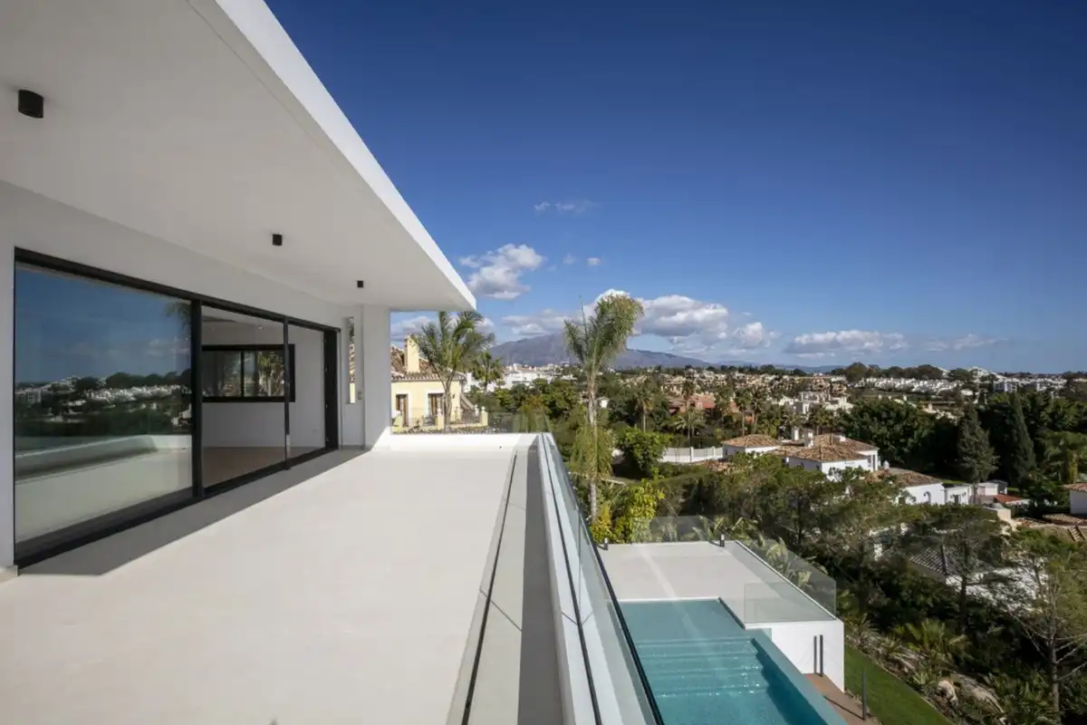 Casa amb piscina en venda a Estepona Pueblo, imagen 38
