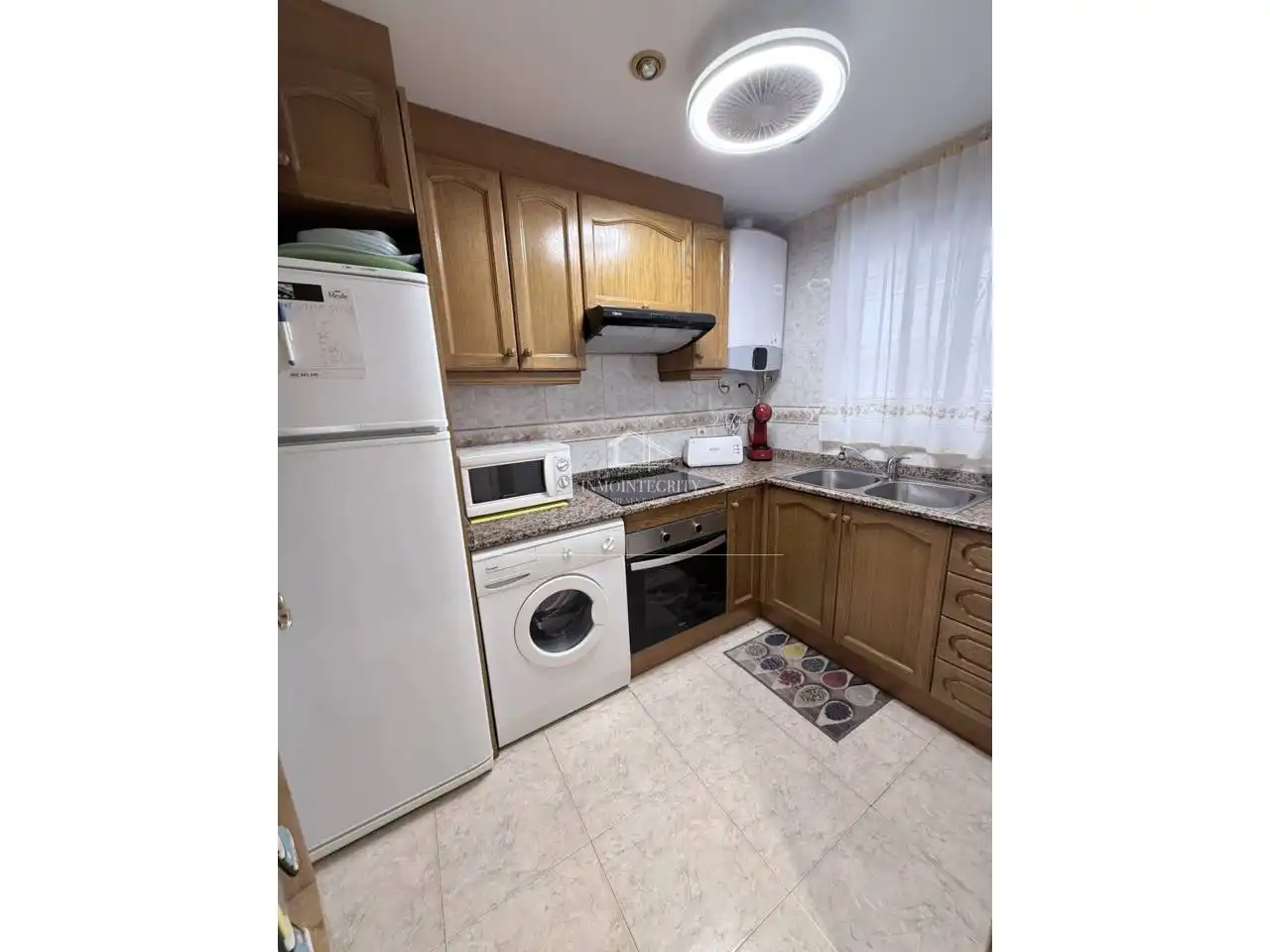 Cuina de Apartament en venda en Oropesa del Mar / Orpesa amb Aire condicionat, Moblat i Balcó