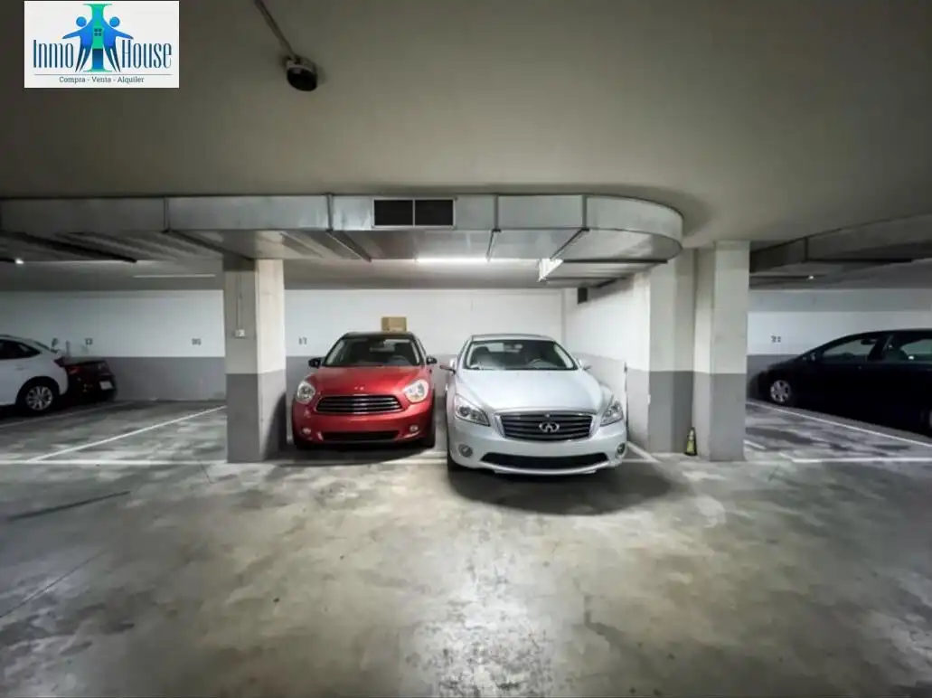 Parking of Flat for sale in Albacete  with Air Conditioner, Heating and Storage room