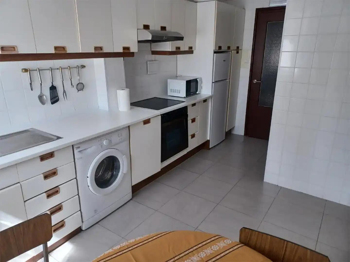 Cuina de Pis de lloguer en Barakaldo  amb Parquet, Traster i Moblat