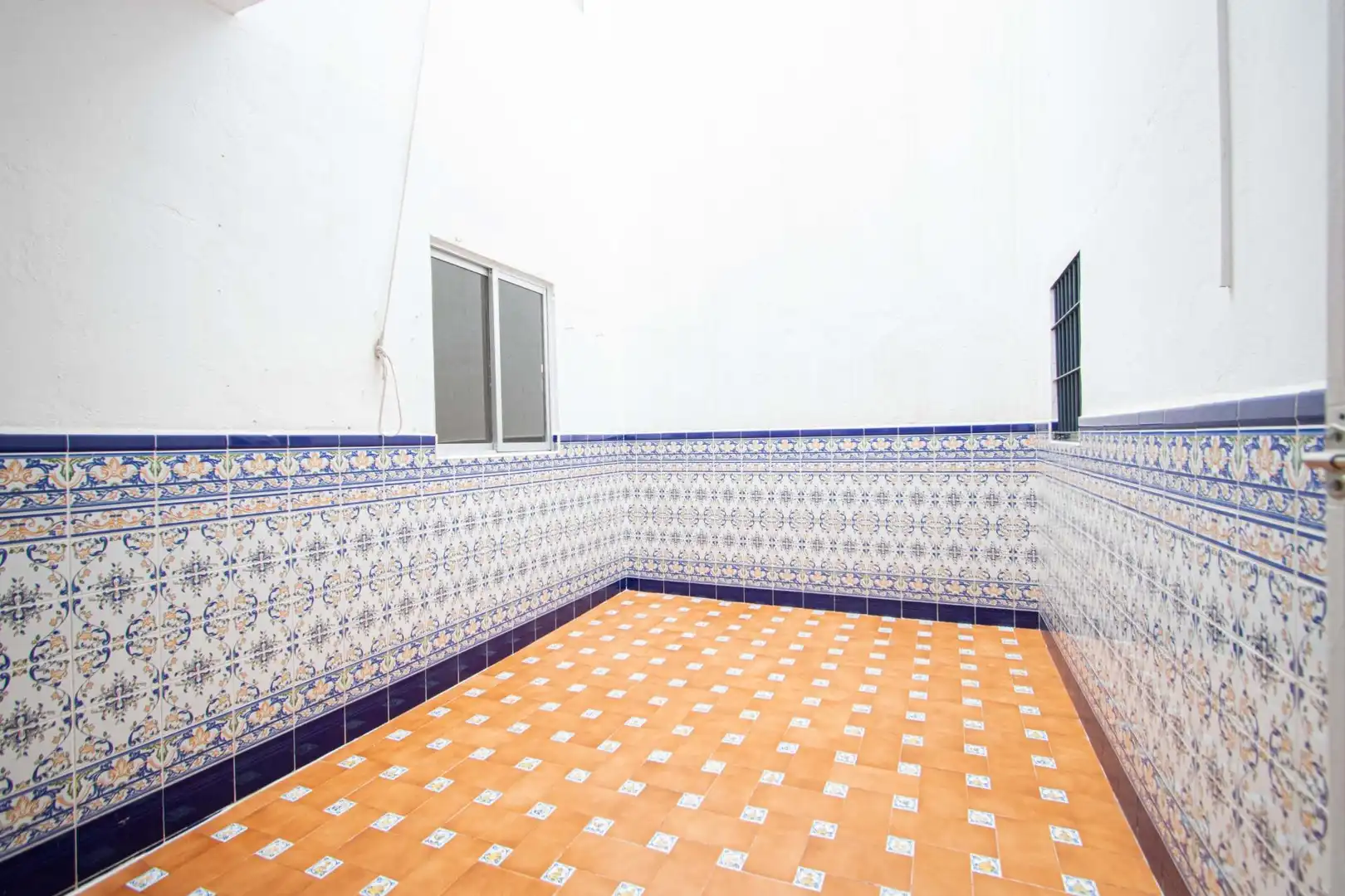 Terraza de Casa adosada en venta en Sevilla con Aire acondicionado y Balcón