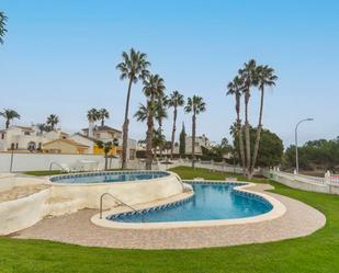 Swimming pool of Single-family semi-detached for sale in Orihuela  with Air Conditioner, Heating and Private garden