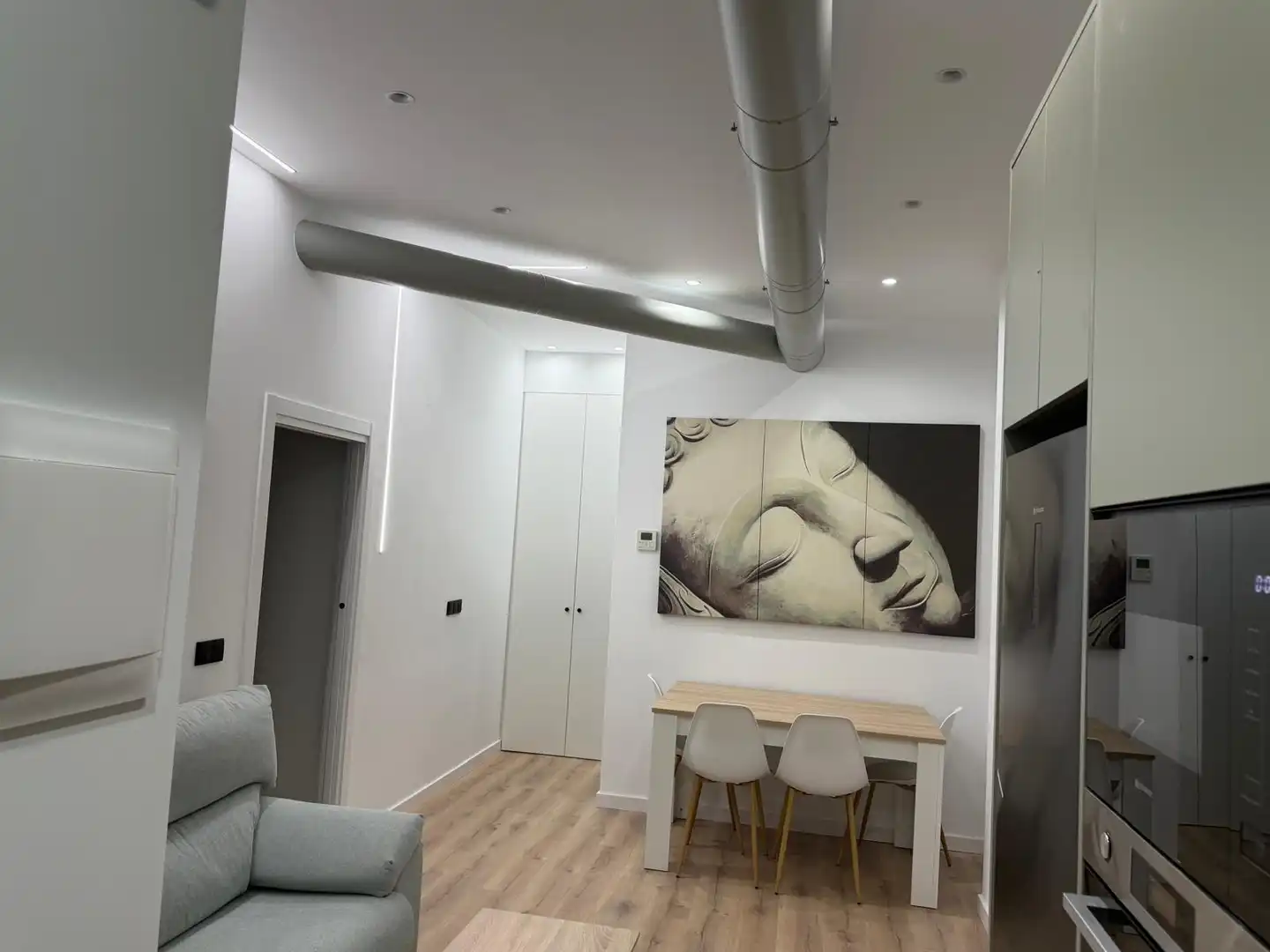 Wohnzimmer von Wohnungen zum Verkauf in Murcia mit Klimaanlage, Heizung und Parkett