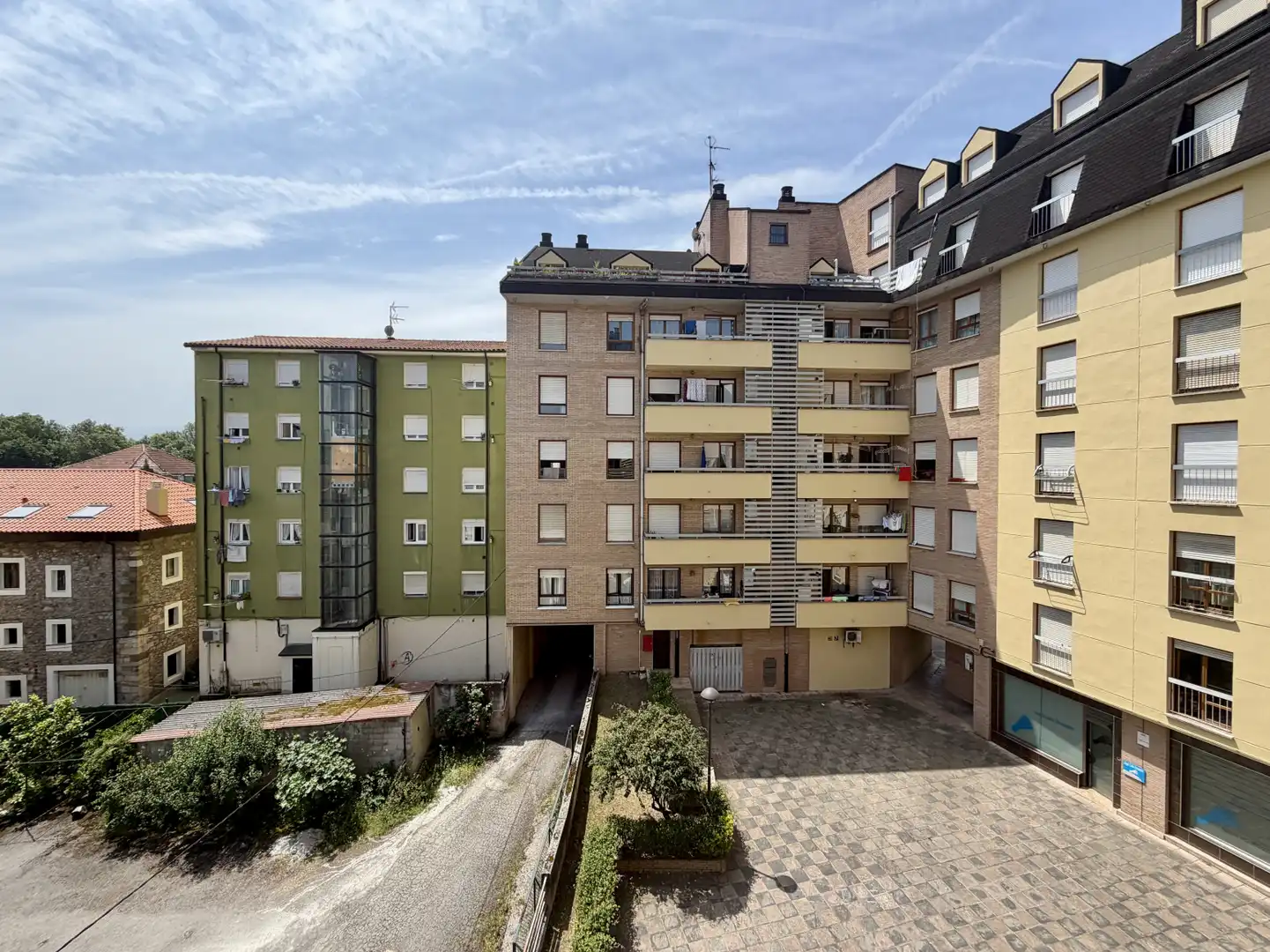 Exterior view of Flat for sale in Medio Cudeyo  with Heating and Terrace