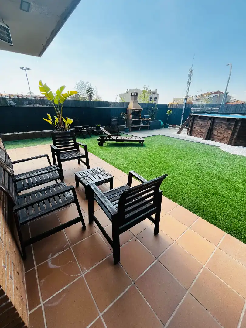 Terrassa de Casa o xalet en venda en Piera amb Aire condicionat, Calefacció i Jardí privat
