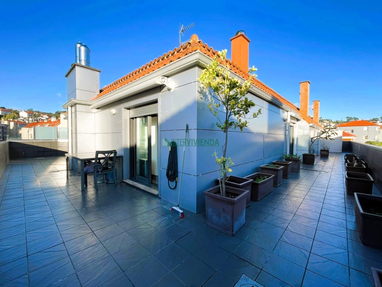 Terrassa de Àtic en venda en Vigo  amb Calefacció i Terrassa