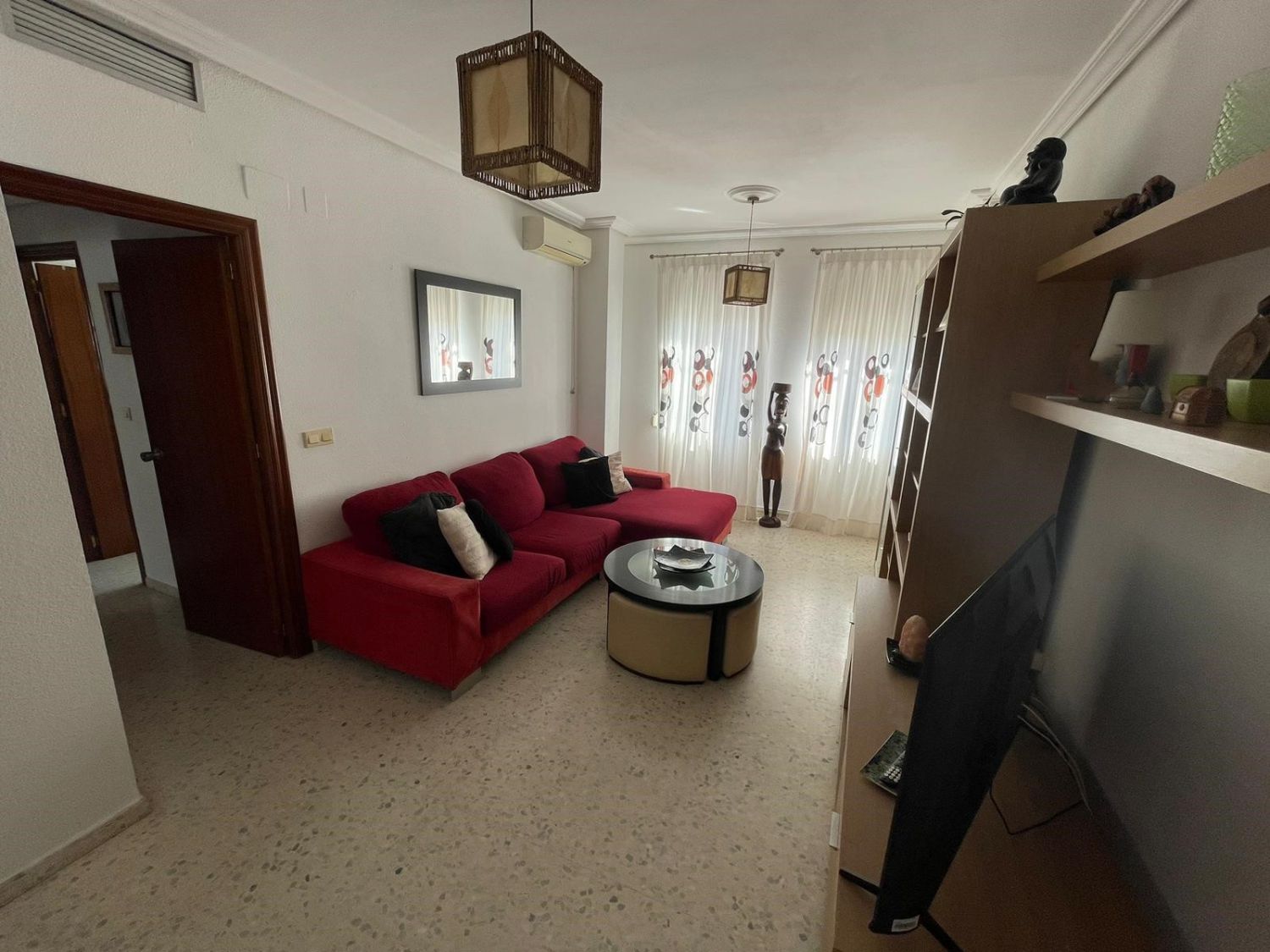 Sala d'estar de Pis en venda en Alcalá de Guadaira