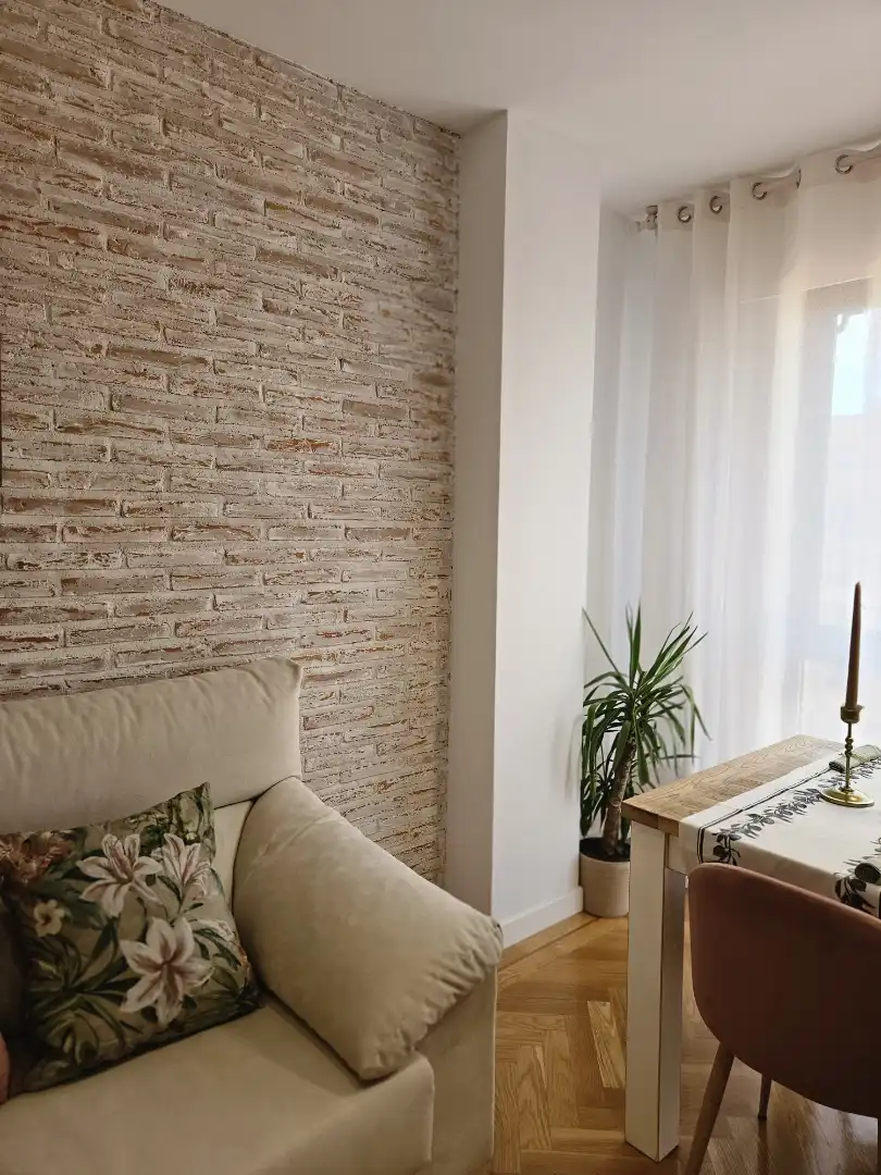 Sala de estar de Piso de alquiler en Hortaleza