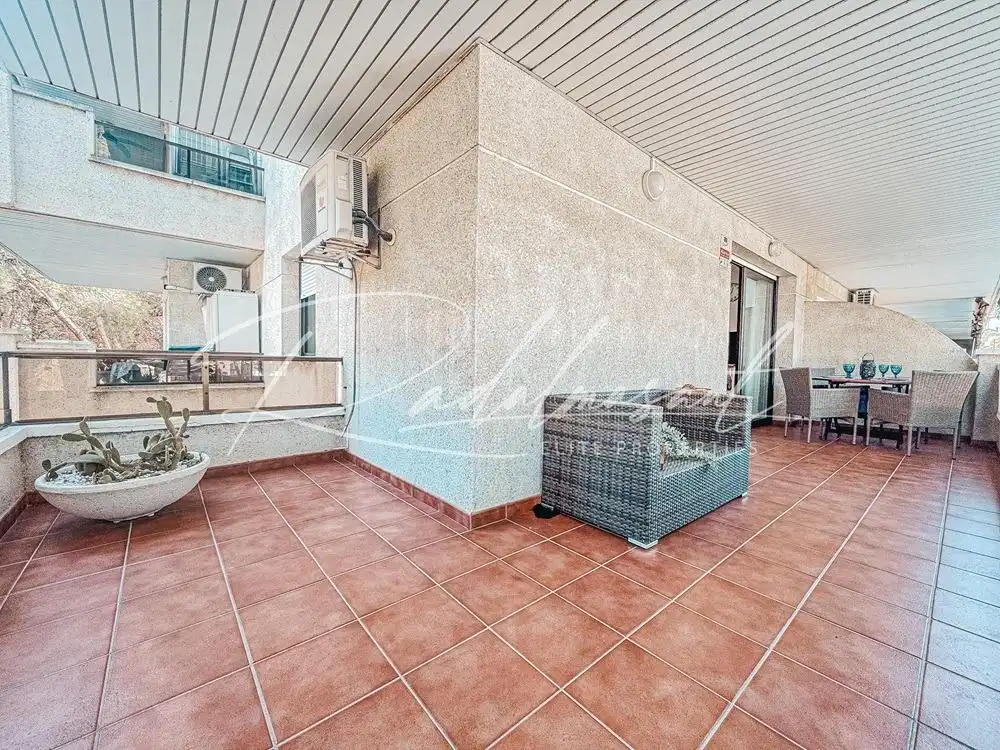 Terraza de Piso en venta en Salou con Calefacción, Terraza y Amueblado