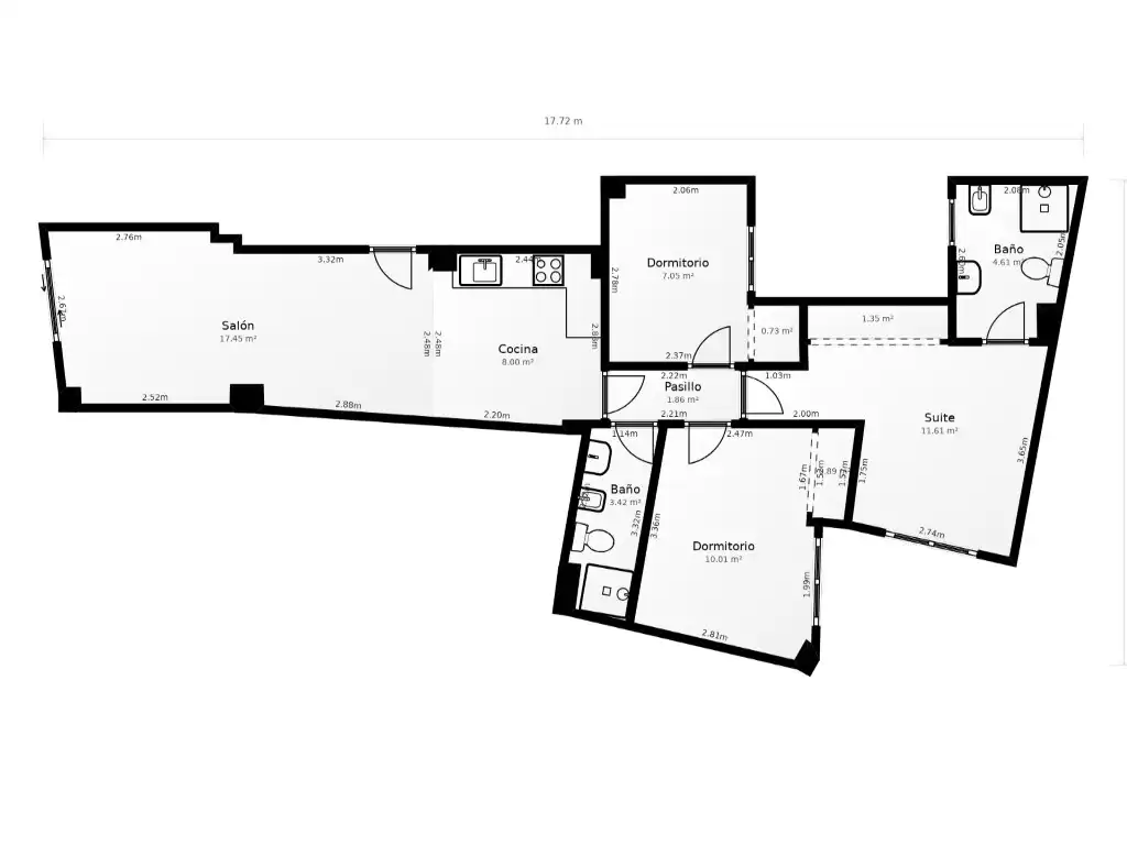 Piso con ascensor en venta en Calle Carlos De La Cruz Pujalte 12, imagen 19