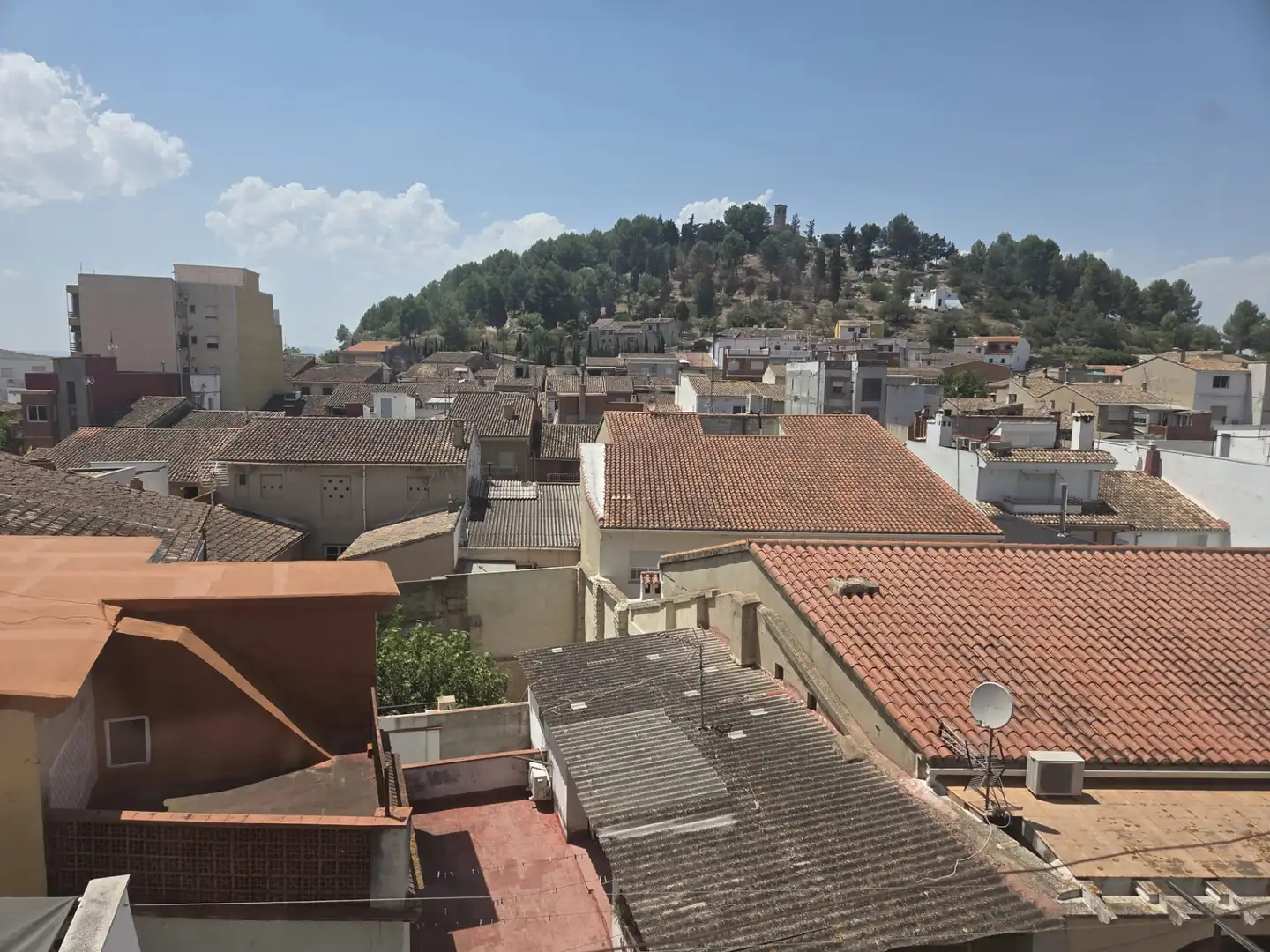 Exterior view of Flat for sale in Castelló de Rugat  with Terrace
