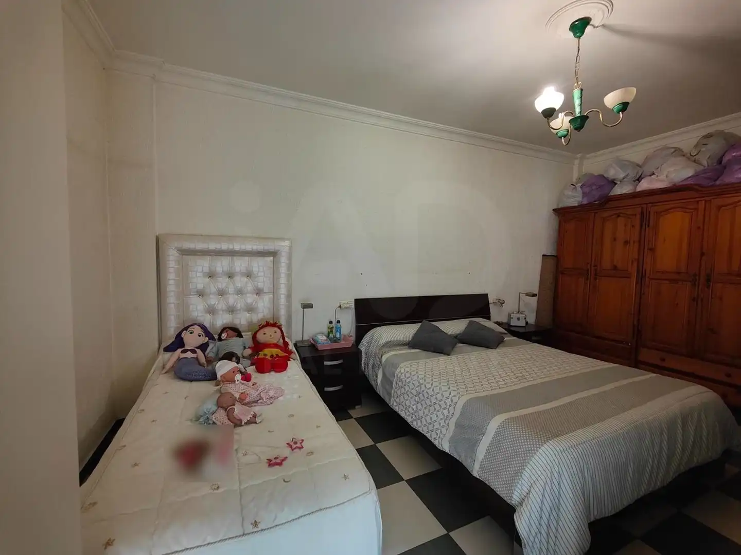 Bedroom of Flat for sale in Lepe  with Air Conditioner and Terrace