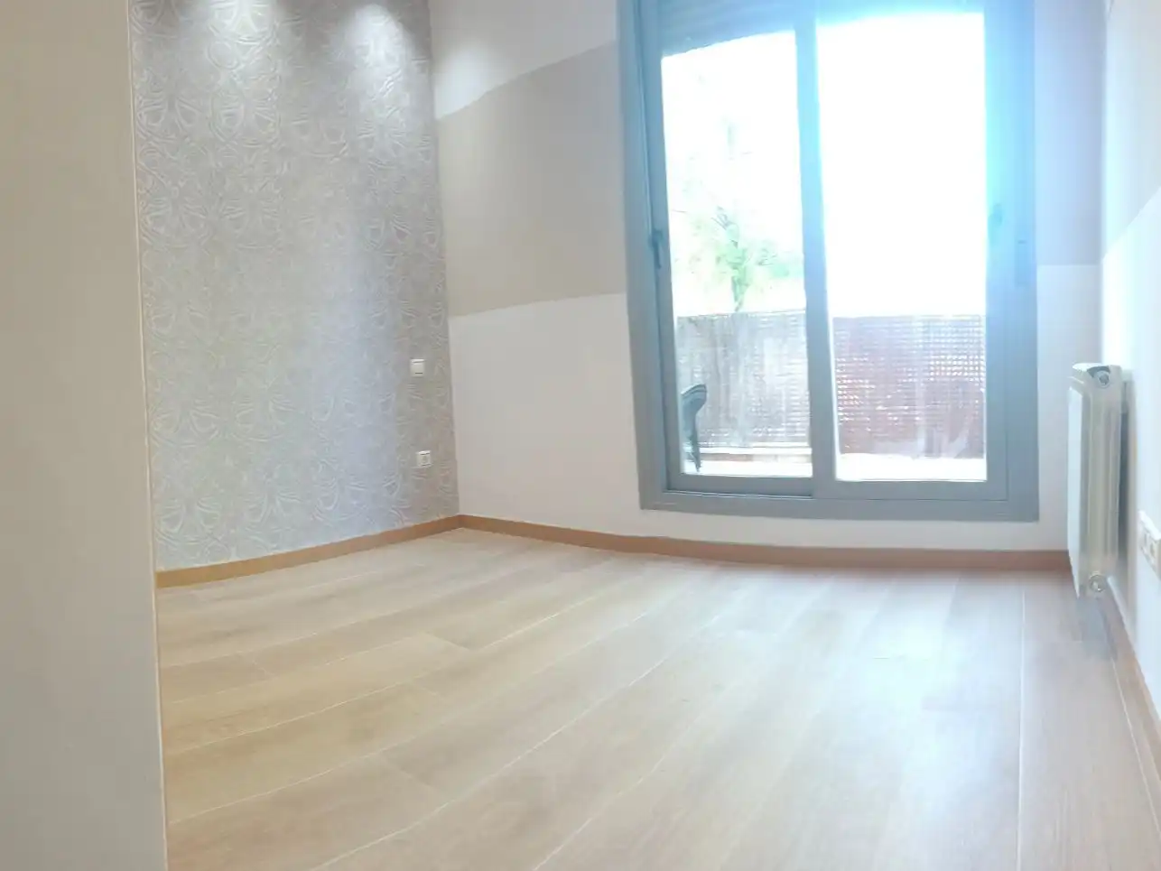 Bedroom of Flat for sale in Getafe  with Air Conditioner, Heating and Private garden