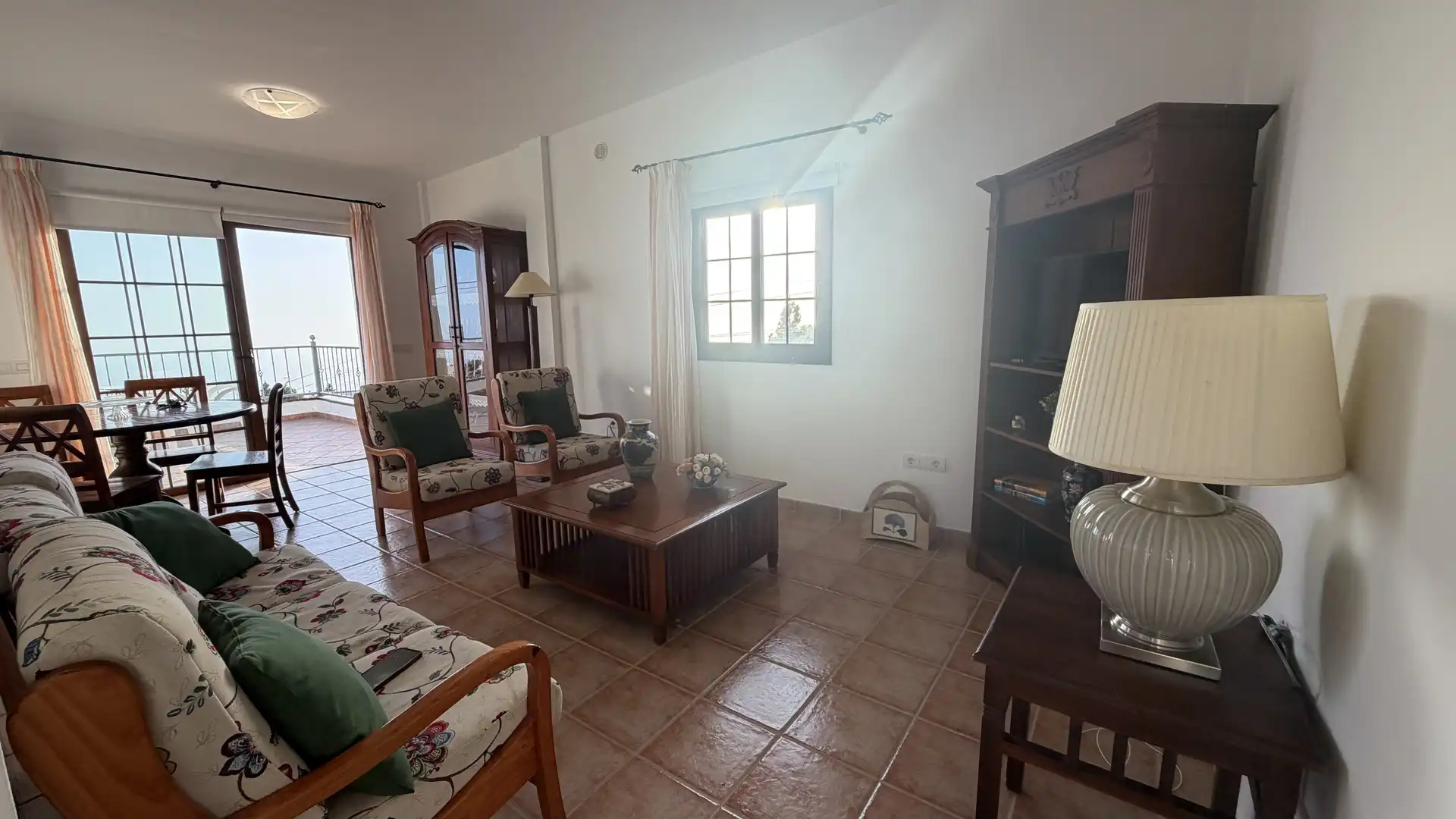 Living room of Houses for rent in Adeje  with Private garden, Terrace and Furnished