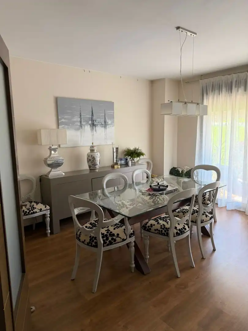 Esszimmer von Haus oder Chalet zum Verkauf in Meco mit Klimaanlage, Heizung und Terrasse