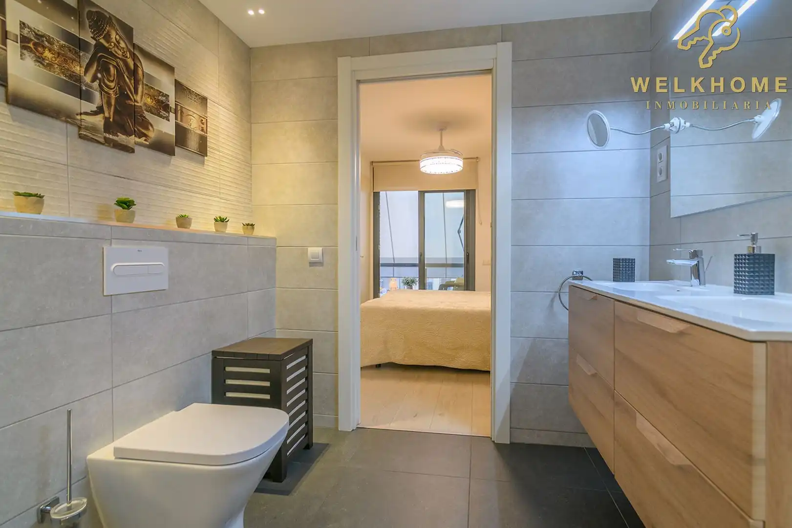 Baño de Ático en venta en Castelldefels con Aire acondicionado, Calefacción y Terraza