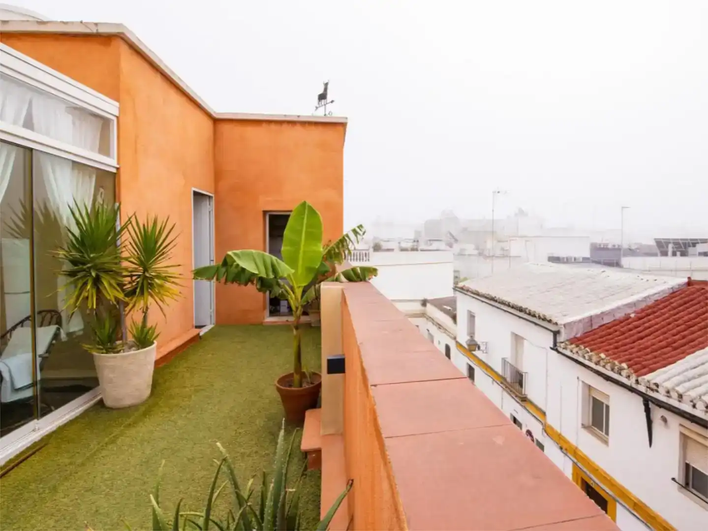 Terraza de Casa o chalet en venta en Jerez de la Frontera con Aire acondicionado, Piscina y Balcón