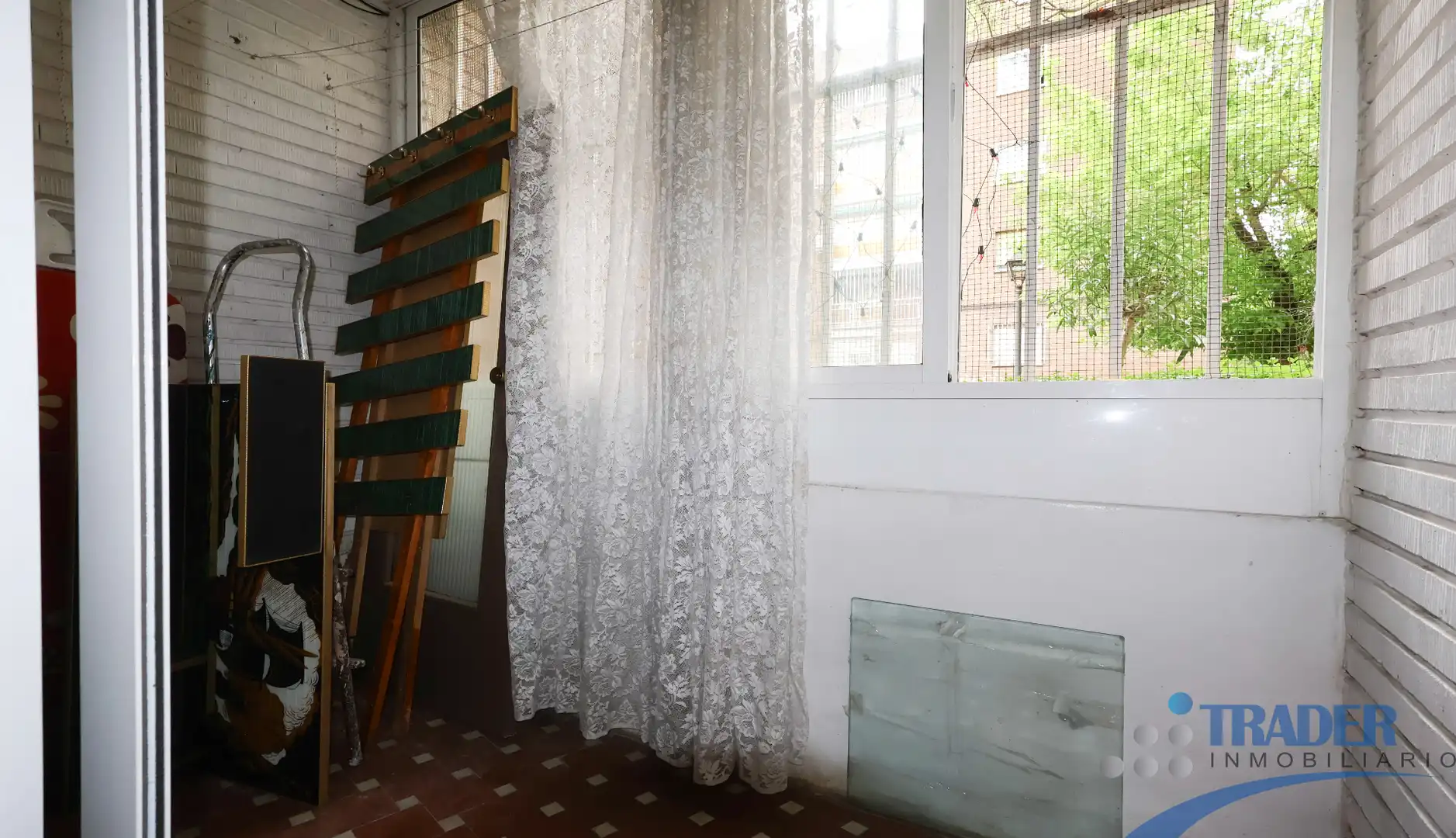 Bedroom of Flat for sale in Móstoles  with Private garden, Terrace and Balcony