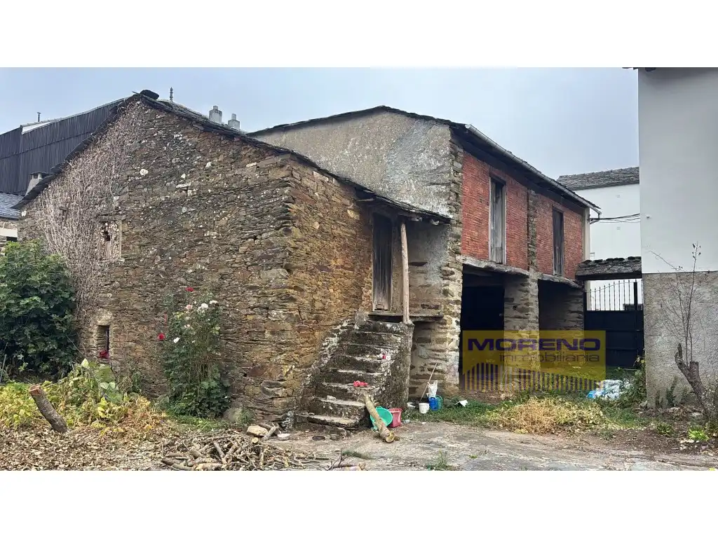 Exterior view of Houses for sale in Triacastela