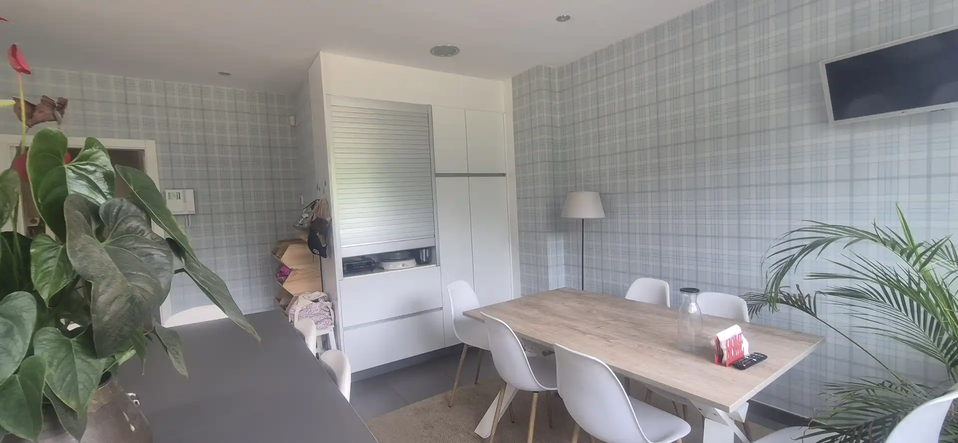 Comedor de Casa o chalet en venta en Vigo  con Aire acondicionado, Calefacción y Jardín privado