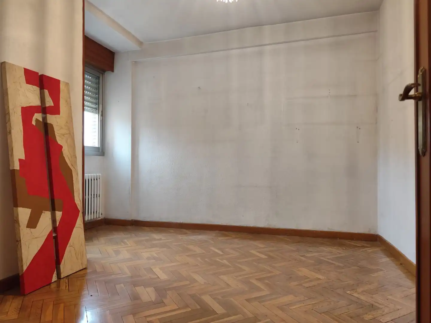 Bedroom of Flat for sale in Valladolid  with Heating, Terrace and Storage room