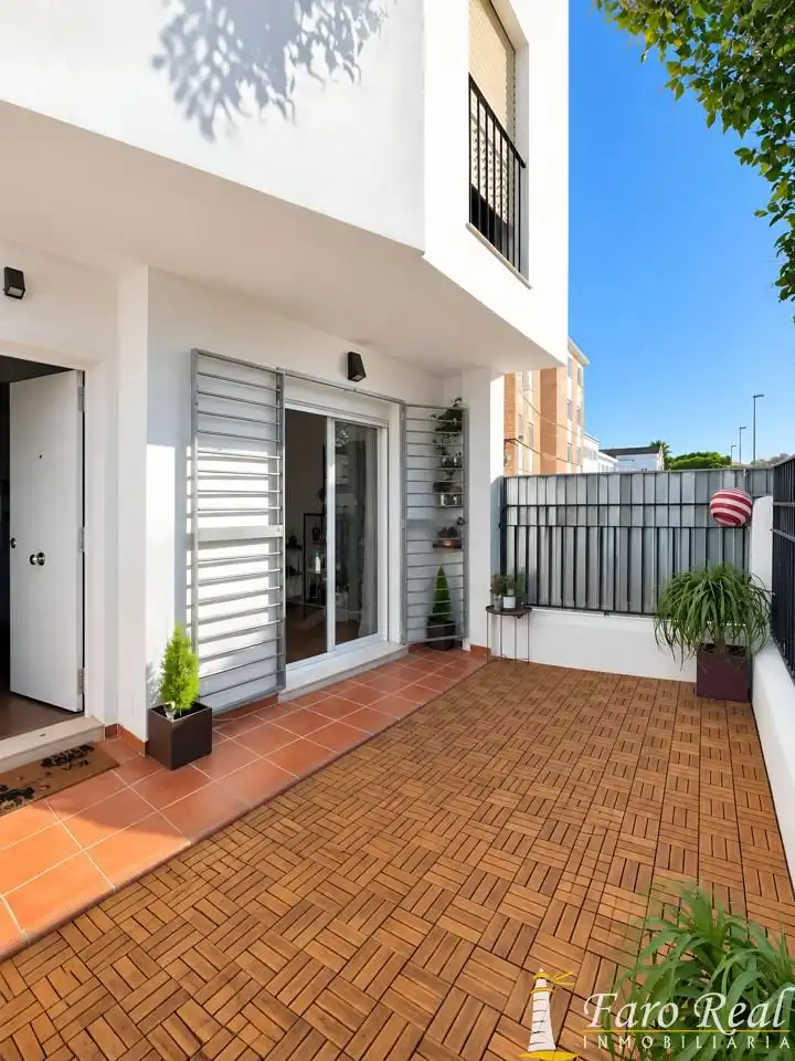 Terrassa de Casa o xalet en venda en Sanlúcar de Barrameda amb Aire condicionat