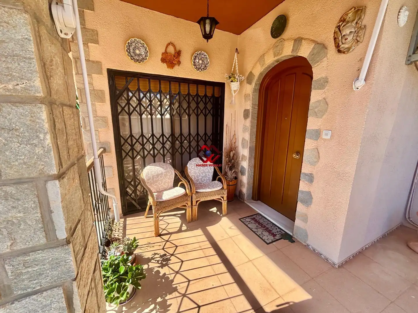 Casa o xalet en venda en San Javier amb Aire condicionat, Calefacció i Jardí privat