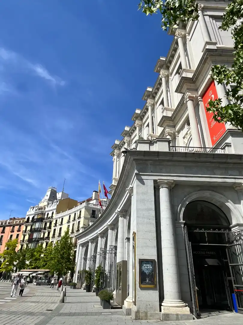 Außenansicht von Dachboden zum Verkauf in Madrid