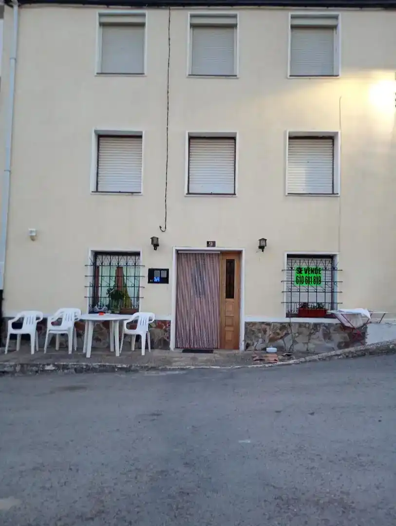 Vista exterior de Piso en venta en Briviesca