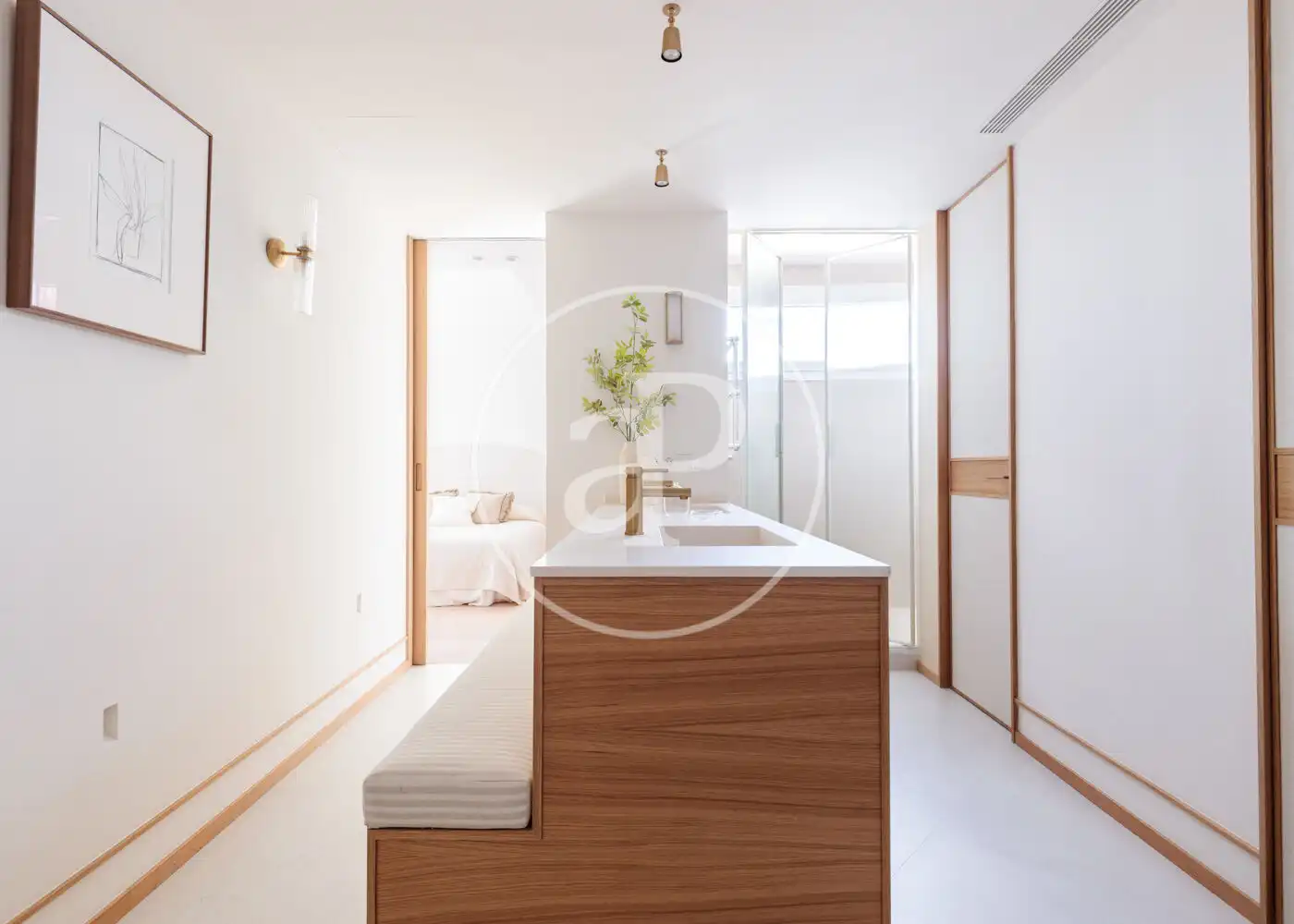 Baño de Piso en venta en Madrid con Aire acondicionado, Calefacción y Terraza