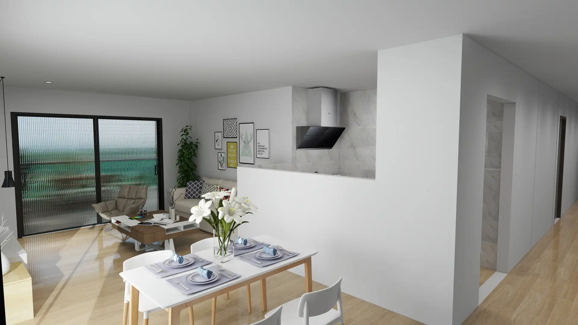 Flat with lift for sale in Carrer dels Xicots de Vilafranca, imagen 3