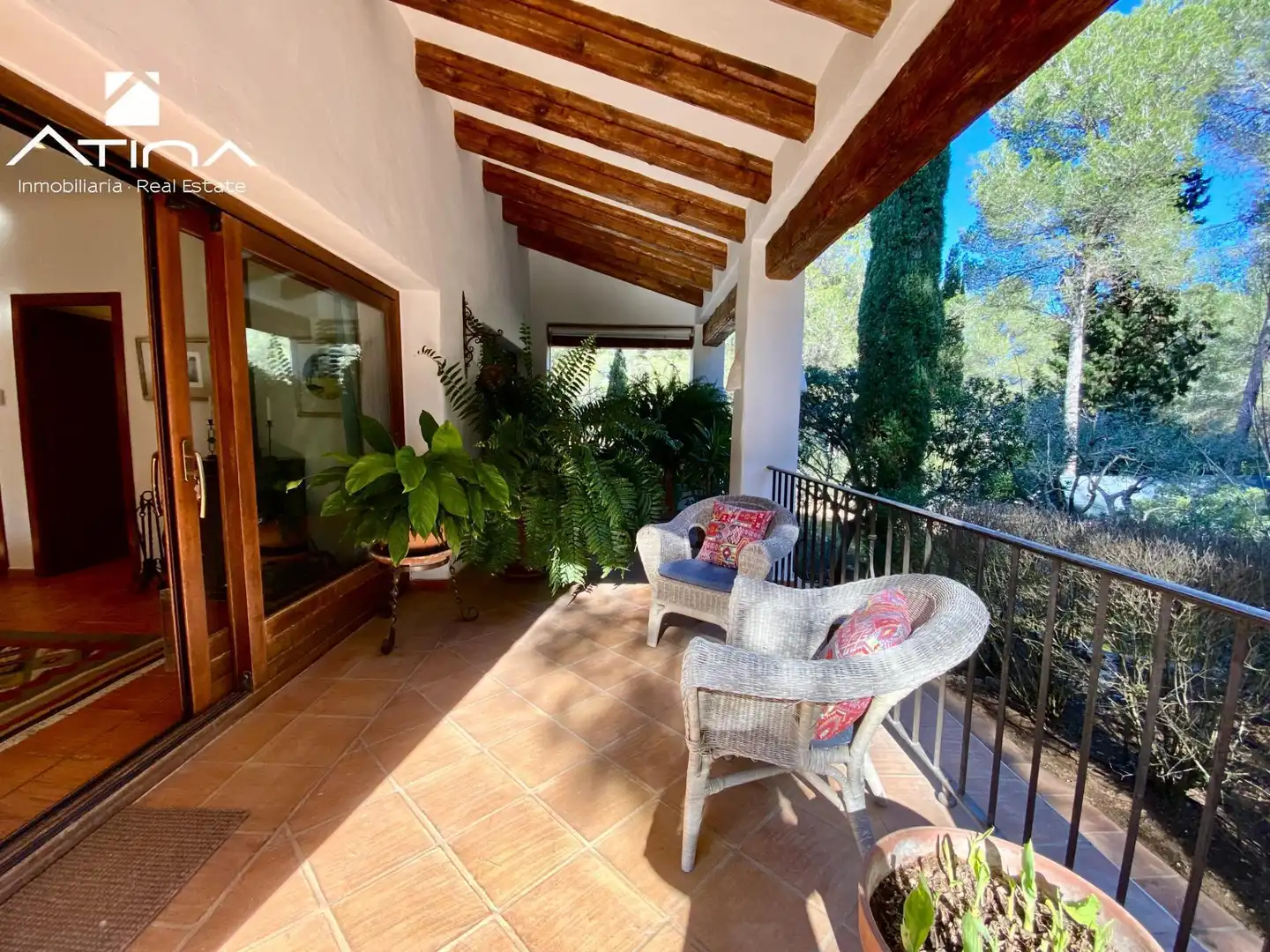 Terrace of Houses for sale in Jávea / Xàbia  with Air Conditioner, Private garden and Terrace