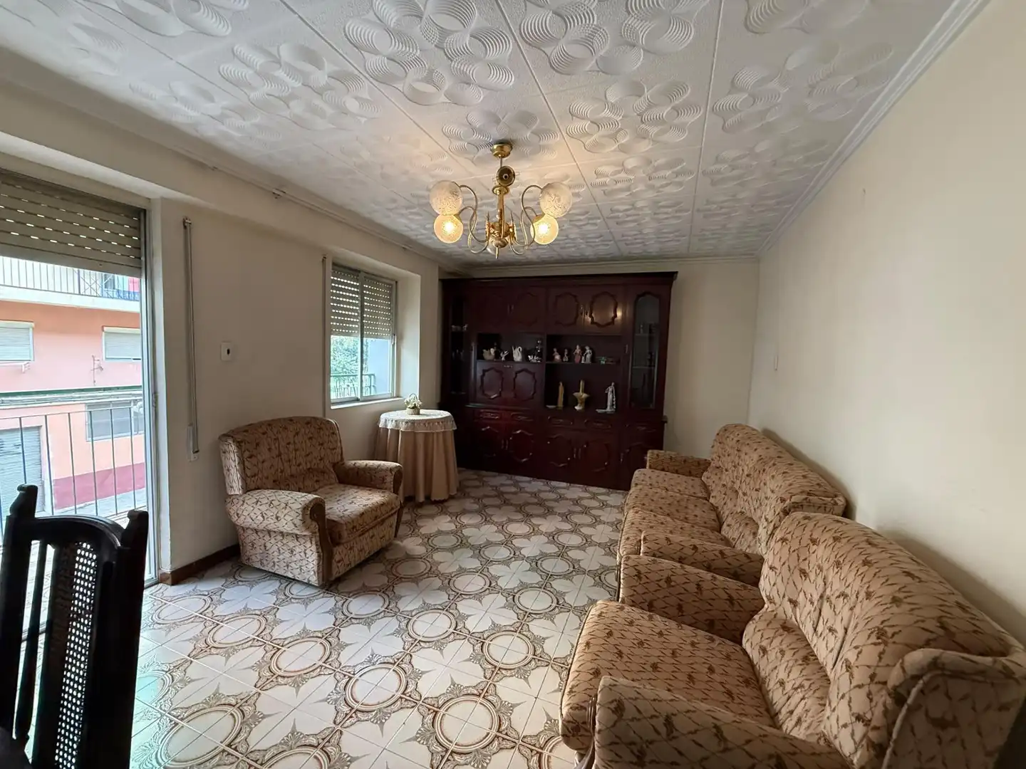 Sala de estar de Piso en venta en Alicante / Alacant con Terraza