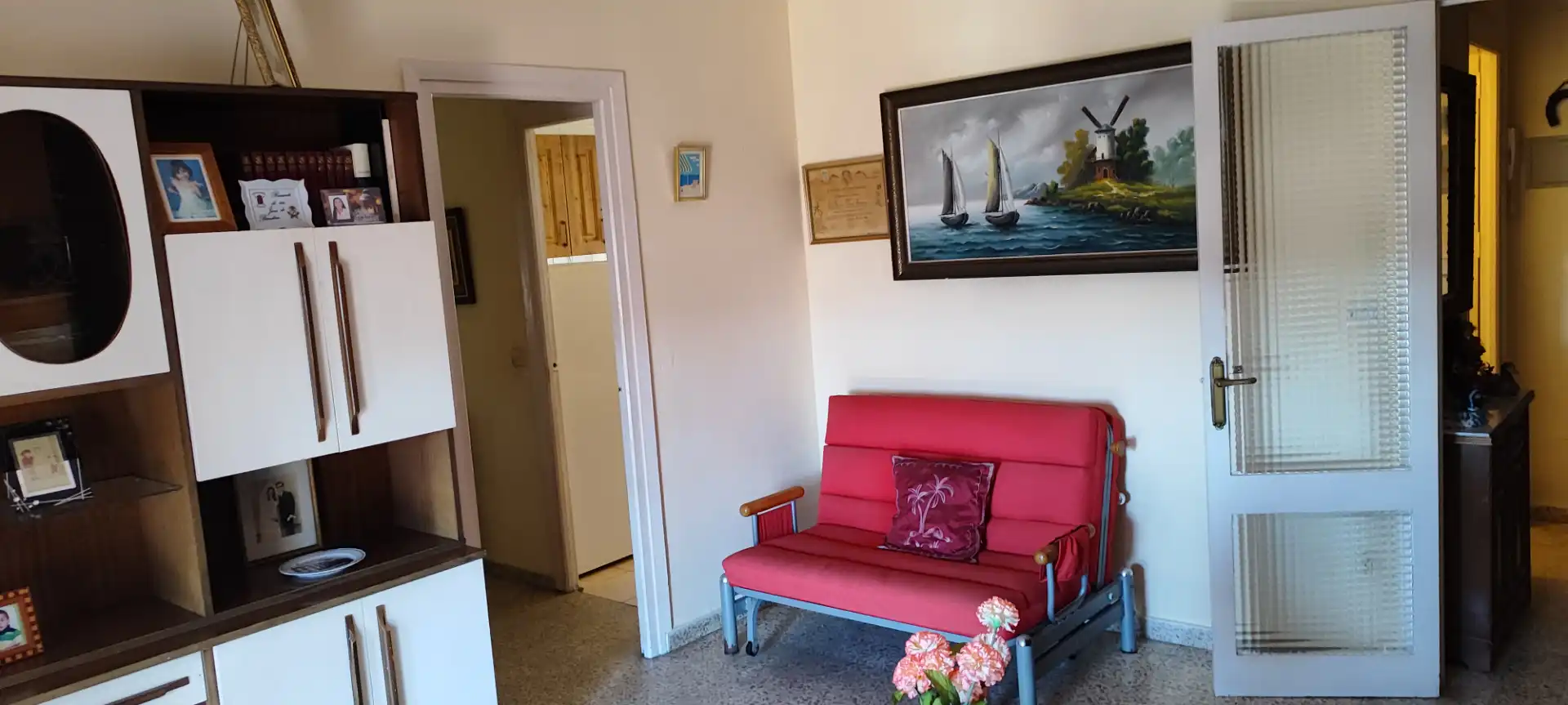 Flat for sale in Algeciras  with Heating, Terrace and Furnished