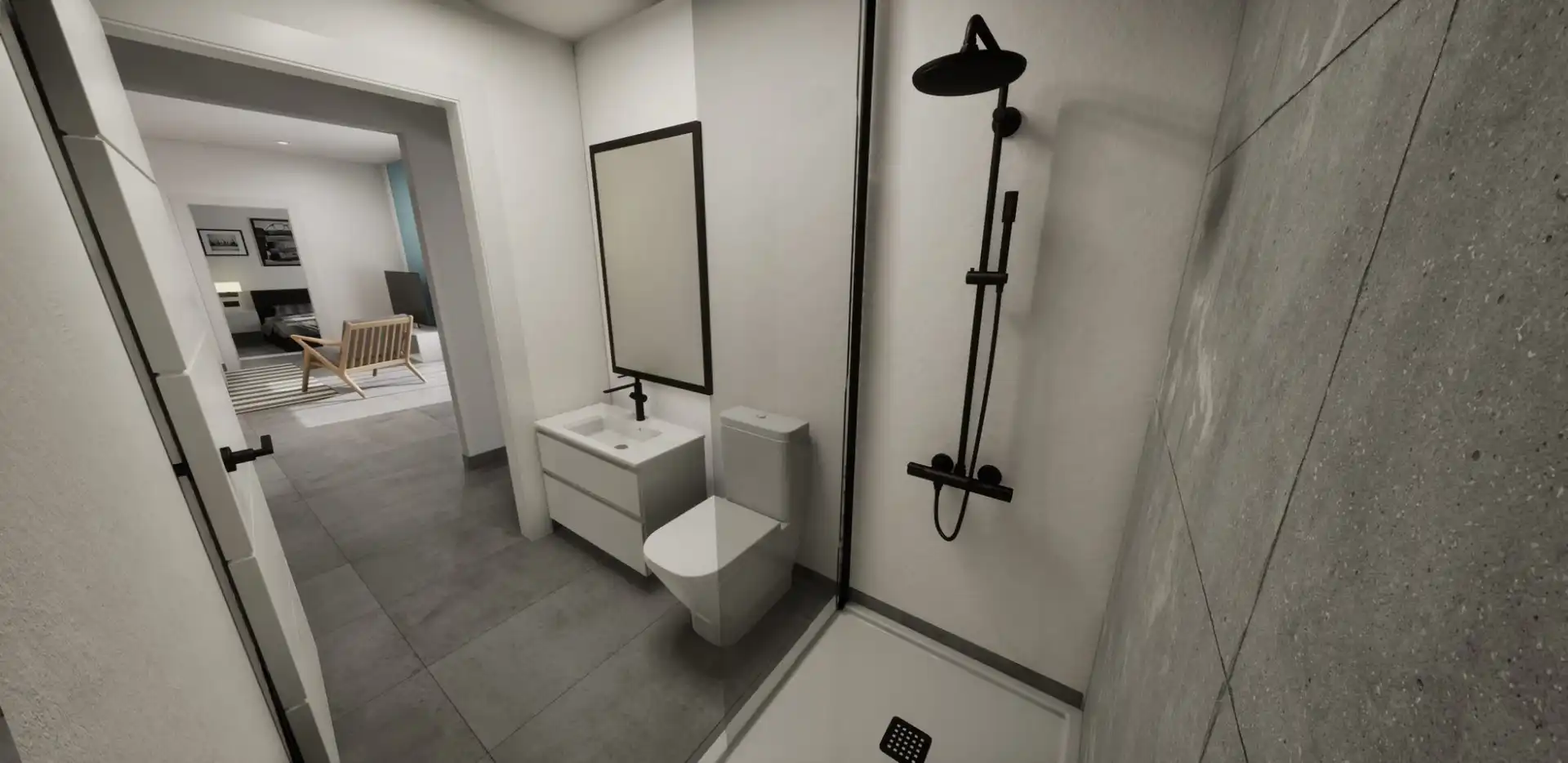 Bathroom of Houses for sale in Torre-Pacheco ciudad