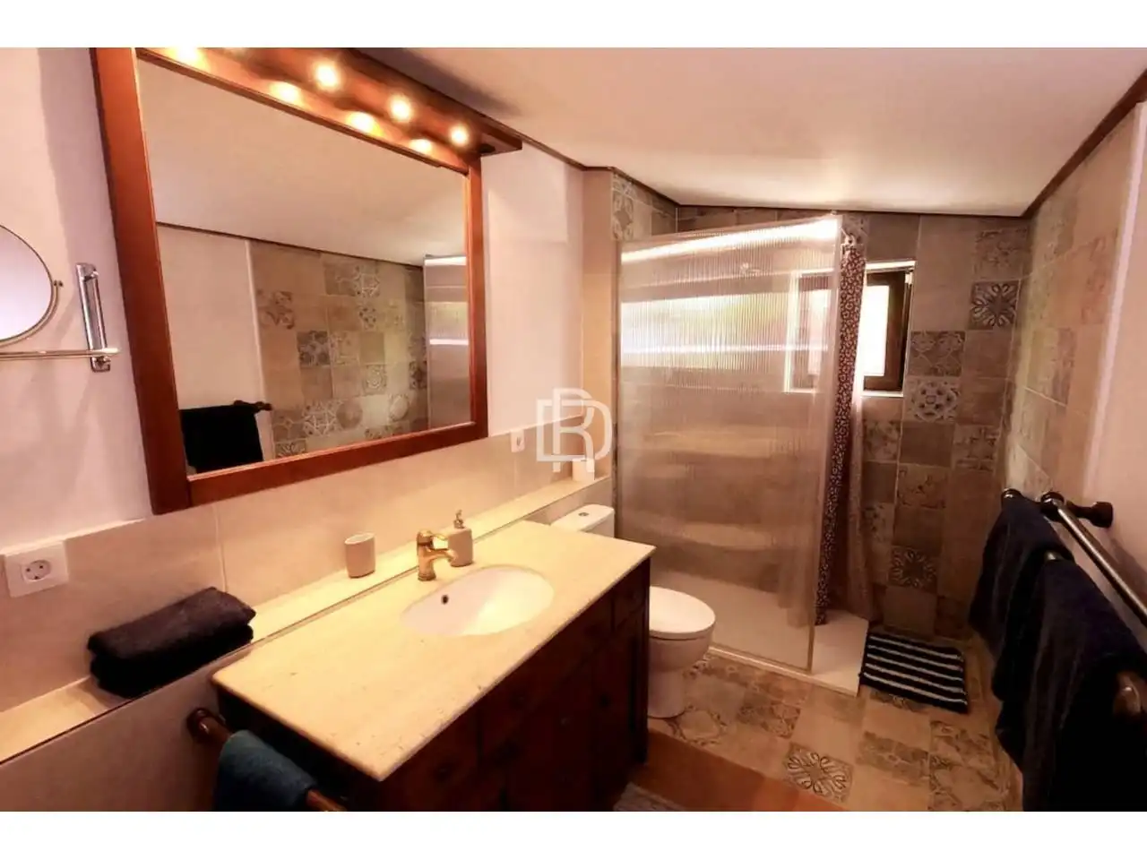 Bathroom of Flat for rent in Los Realejos  with Terrace and Furnished