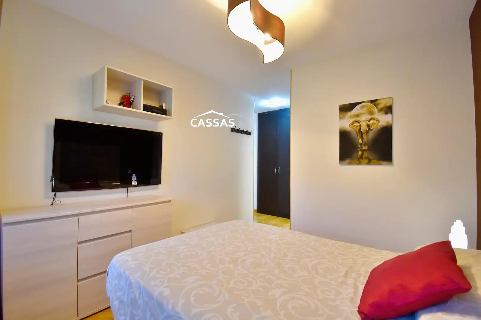 Bedroom of Flat for sale in Torrejón de Ardoz  with Air Conditioner, Heating and Parquet flooring