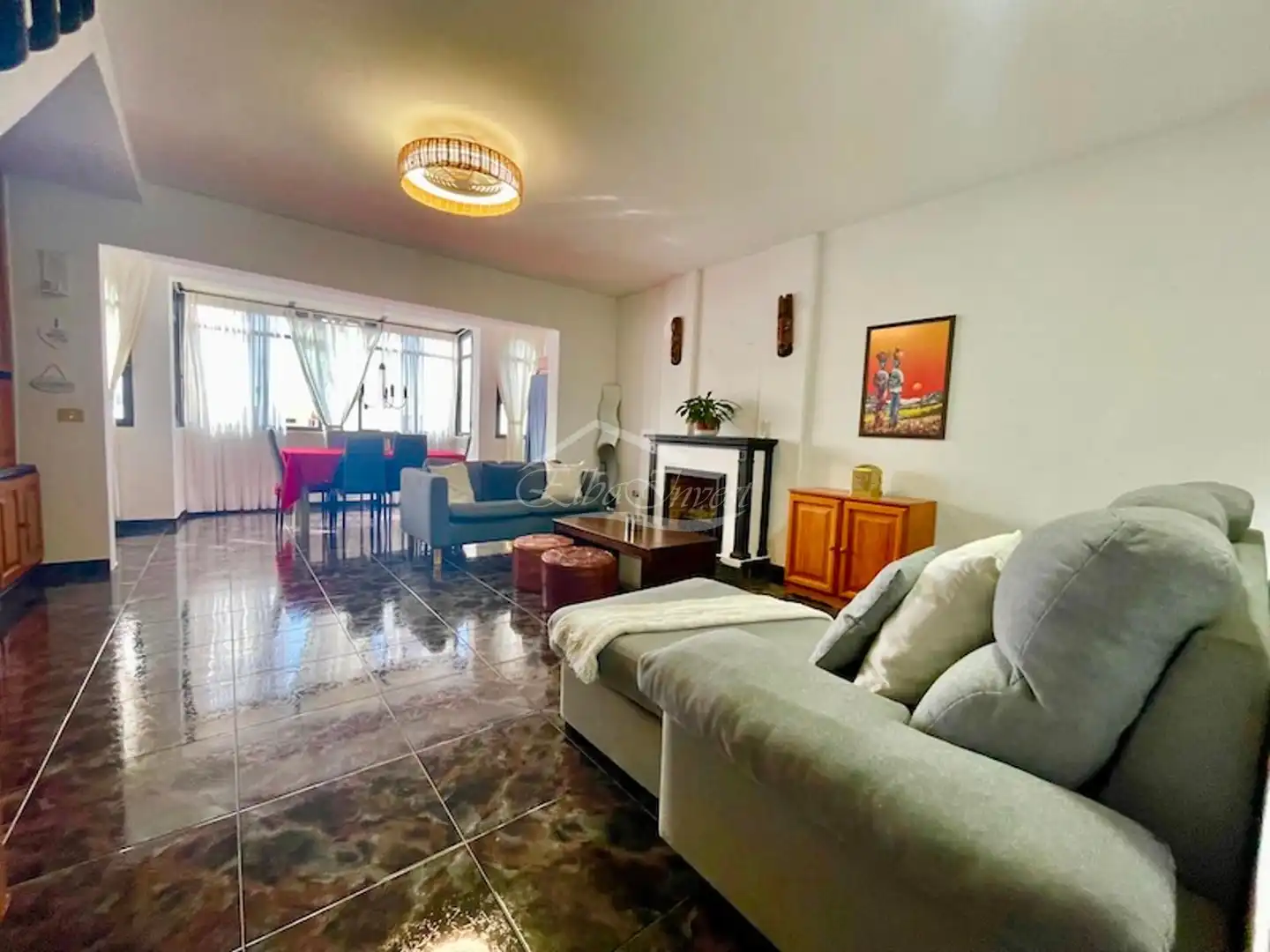 Living room of Duplexes for sale in Adeje  with Oven