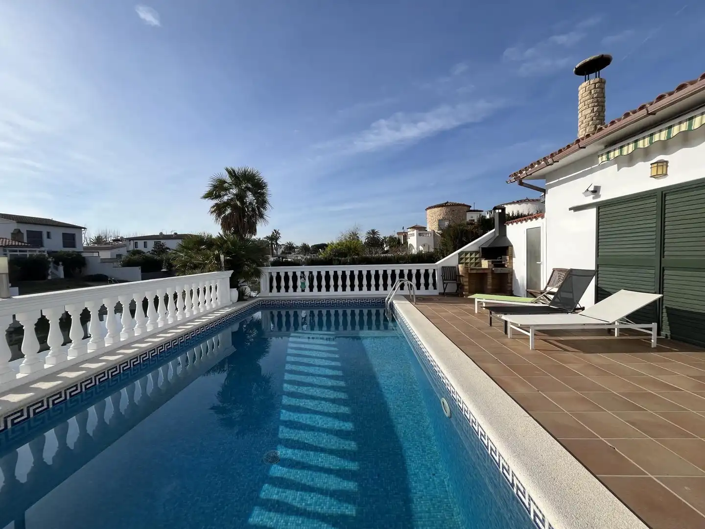 Haus mit Pool zum Verkauf in Carrer FLUVIÀ, imagen 4