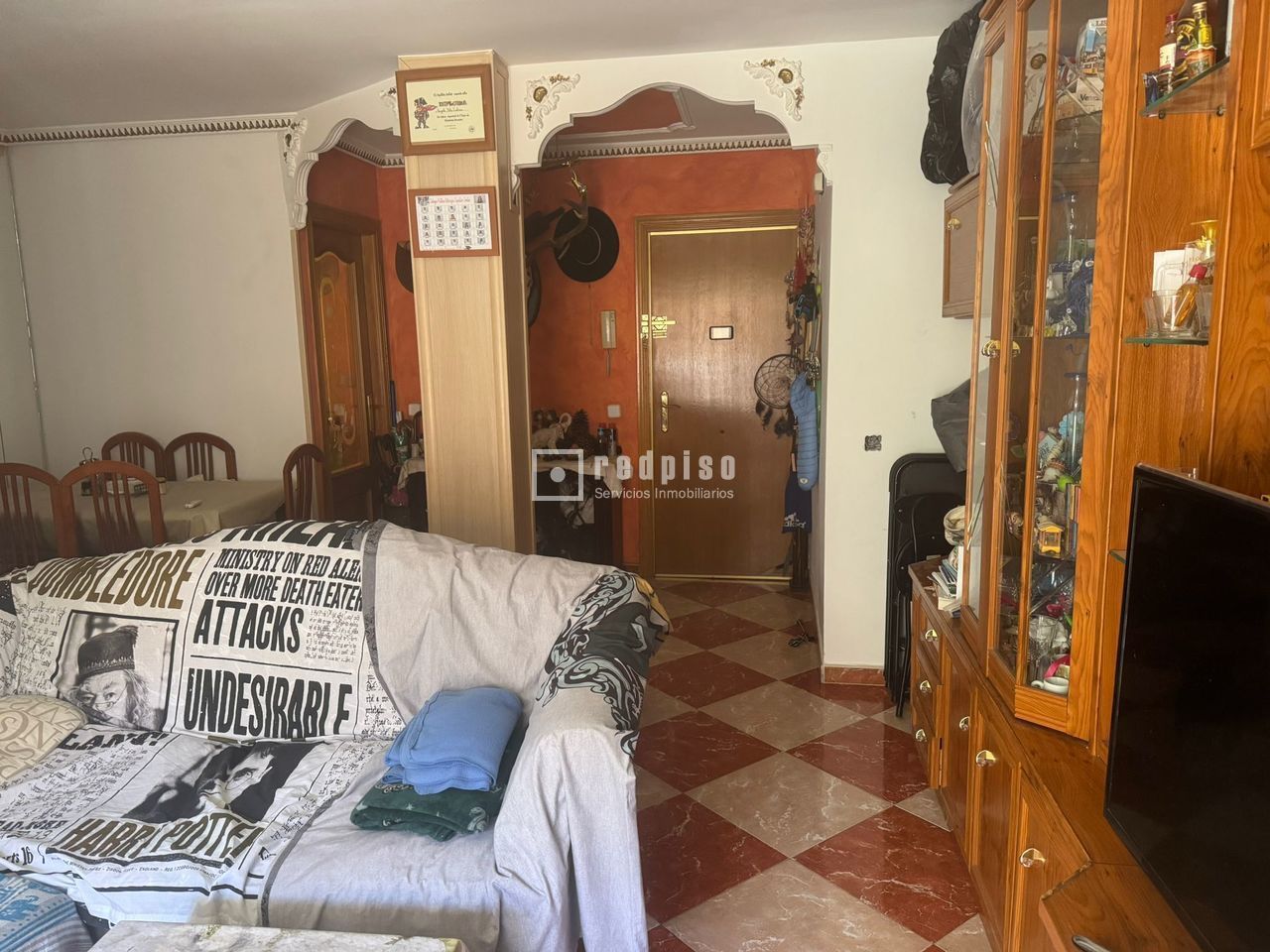 Habitación de Piso en venta en  Madrid Capital con Terraza
