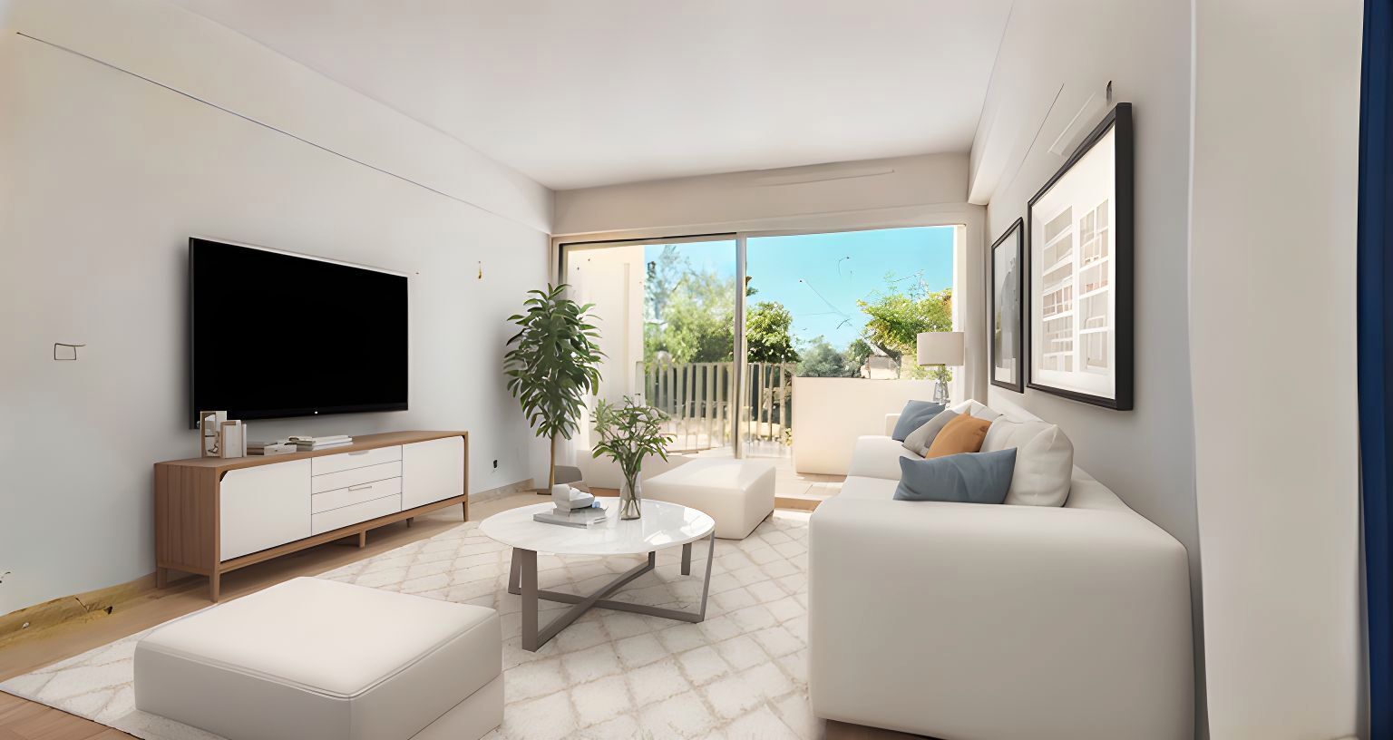 Living room of Apartment for sale in Son Servera  with Private garden and Community pool